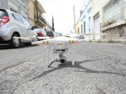 Recientemente se ha registrado un incremento en el uso de drones para distintos fines. EL INFORMADOR / ARCHIVO