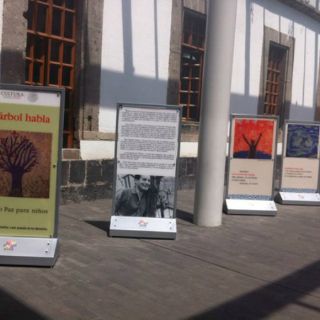 Muestra sobre Octavio Paz recibió más de tres mil visitas