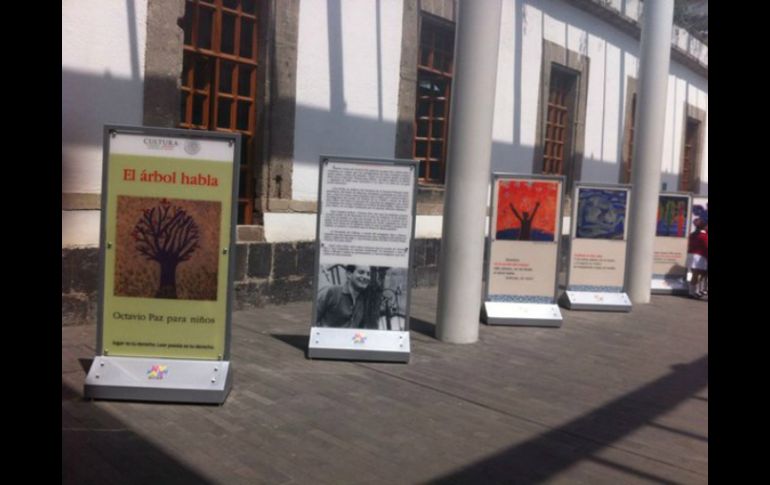 Las obras que integraron la muestra fueron realizadas por 27 niños y niñas, de entre seis y 10 años. TWITTER / @AlasyRaices