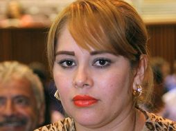 Sánchez no ha emitido ningún comentario pese a las insistencias de los medios de tener una charla con ella. EFE / ARCHIVO