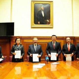 La PGR, Segob y SCJN discuten avances en Sistema Penal