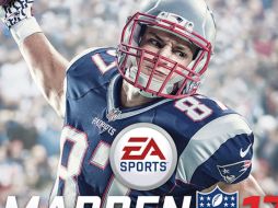 Gronkowski dijo que el simple hecho de haber sido incluido en el videojuego en su año como novato fue emocionante. TWITTER / @EAMaddenNFL