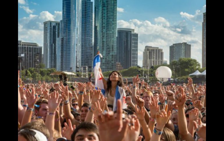 Las personas tendrán acceso detrás de escenarios, fiestas y entrevistas exclusivas. TWITTER / lollapalooza