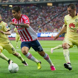 Clásico empate entre Chivas y América