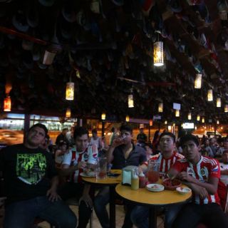 Clásico se vive con tensión en la Perla Tapatía