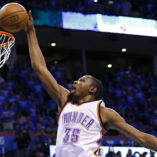 El Thunder, por el título del Oeste ante Warriors