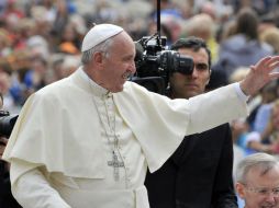 Francisco mantendrá un encuentro ecuménico y de oración por la paz en la plaza de la República. EFE / G. Onorati