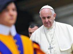 El Pontífice vuelve a arremeter contra la actual ''visión económica exclusivamente orientada en el beneficio y el bienestar material''. EFE / ARCHIVO