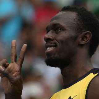 Usain Bolt arranca su primera carrera del año