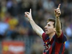 El resto del equipo será el de siempre, con la famosa tripleta atacante formada por Neymar, Messi y un Luis Suárez. EL INFORMADOR / ARCHIVO