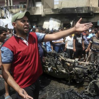 En Iraq tres hombres abren fuego, otro produce explosión suicida