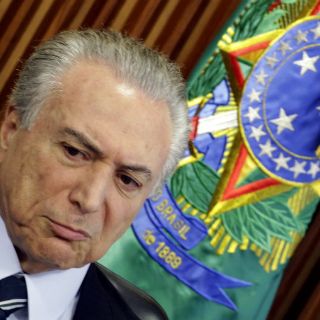 Michel Temer encabeza primera reunión de Gabinete