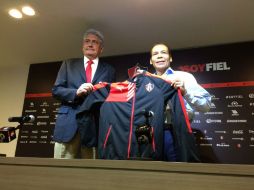 ''Venir aquí es un reto muy personal porque quiero que Atlas retome el protagonismo que tuvo en algún momento, dice el nuevo timonel. TWITTER / @atlasfc