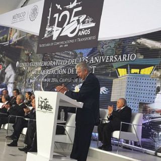 Transformación de México se debe a grandes obras: SCT