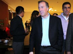 El secretario destaca que se desplegaron a más de 550 mil beneficiarios para que finjan como contralores sociales. SUN / ARCHIVO