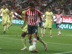Chivas sabe que de aplicar el reglamento, Almeyda no estaría en el partido de vuelta ante el América. EL INFORMADOR / R. Tamayo