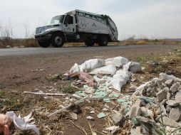 El municipio genera en promedio mil 777 toneladas de residuos sólidos urbanos diariamente. EL INFORMADOR / ARCHIVO