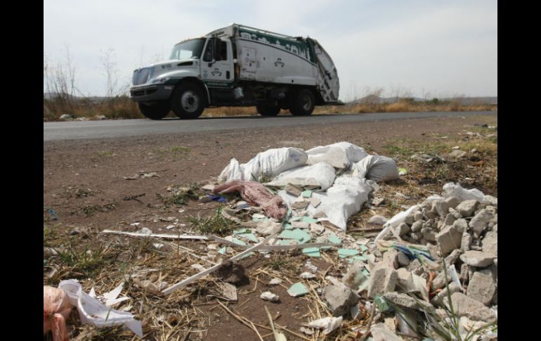 El municipio genera en promedio mil 777 toneladas de residuos sólidos urbanos diariamente. EL INFORMADOR / ARCHIVO