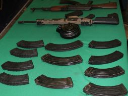 Se calificó como el mayor aseguramiento de armas de fuego en operativos en reclusiorios de Culiacán. EL INFORMADOR / ARCHIVO