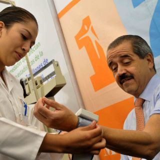 Una de cada tres personas tienen hipertensión arterial