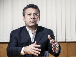 Góngora es el candidato de la coalición PRI-PVEM-Panal para la gubernatura del estado. SUN / ARCHIVO