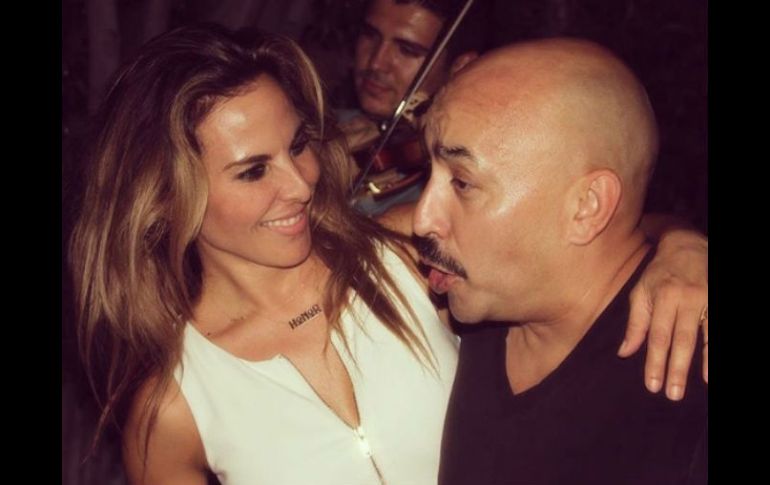 La actriz ha sido constante en la promoción y aparece constantemente en la cuenta de su producto. INSTAGRAM / @katedelcastillo