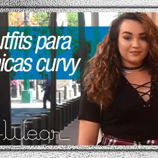 I Wear: Dos Outfits para chicas curvy