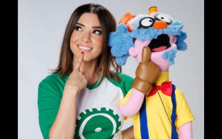 Laura G. Fue contemplada para dirigir el programa por su jovialidad, frescura, ánimo y manera de trabajar. EL INFORMADOR / CORTESÍA TELEVISA