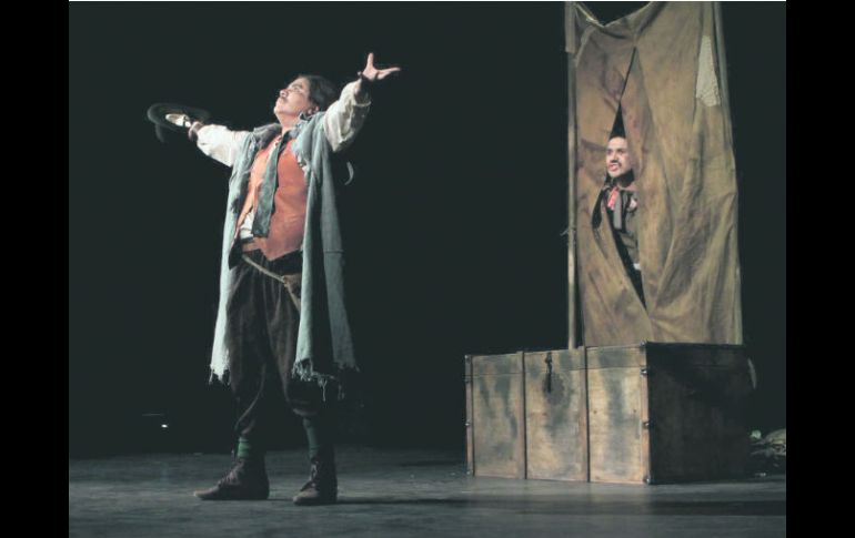 De vuelta. La obra marca el regreso a la ciudad de Alberto Di Matteo. ESPECIAL / CORTESÍA S. JUÁREZ