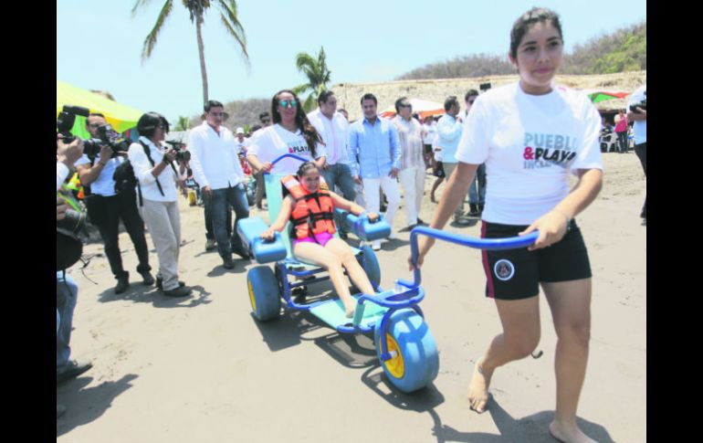 Inversión. El acondicionamiento de la playa tuvo un costo de 47 millones de pesos. EL INFORMADOR / F. Atilano