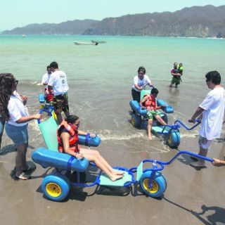 Jalisco tiene la primera playa incluyente de México