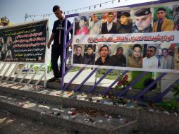 El homenaje será en memoria de las víctimas de un atentado contra una peña del Real Madrid en el Iraq. AFP / A. Al-Rubaye