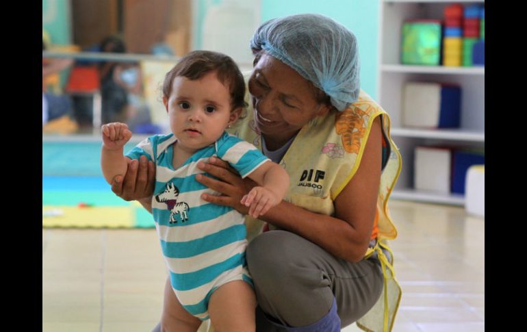 Las guarderías del IMSS Jalisco aceptan pequeños de entre 43 días de nacidos y los cinco años de edad. EL INFORMADOR / ARCHIVO
