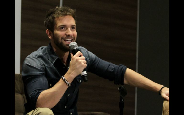 'Buscaré hablar de amor, pero no del que uno puede tener durante la adolescencia, donde todo es más fantasioso y surreal', comenta. SUN / C. Mejía