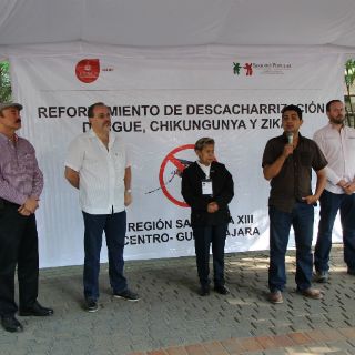 Refuerzan descacharrización en Lomas de Polanco