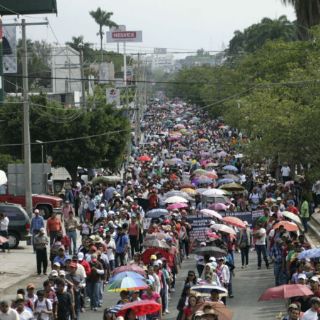 Este domingo realizarán marcha por el Día del Maestro