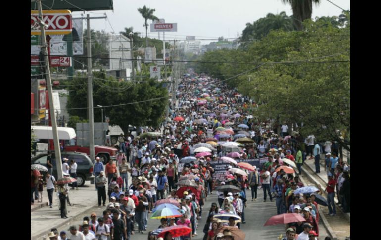 Los participantes se concentrarán en las inmediaciones de la estación del Metro San Cosme. SUN / ARCHIVO