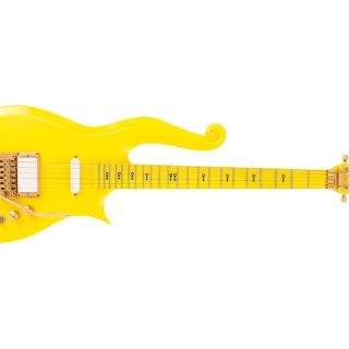 Guitarra de Prince será subastada en Beverly Hills