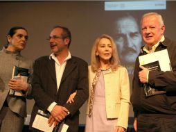 En el homenaje, el también escritor Ignacio Padilla recuerda que desde el año 2002, Fuentes tenía ya fragmentos de este libro. SUN /