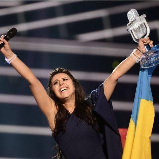 Ucrania logró imponerse a la favorita Rusia en el concurso de Eurovisión