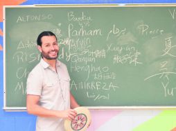 Alfonso Arzápolo reside desde el año 2007 en Quebec donde ha formado una familia y presentado sus proyectos. ESPECIAL / Étiene Gagnon Lalonde