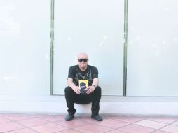 En el marco de la Feria Municipal del Libro de Guadalajara, Rogelio Villarreal presentó '¿Qué hace usted en un libro como éste?'. EL INFORMADOR / A. Hinojosa