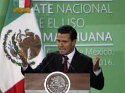 Peña Nieto inaugura la etapa de la mayor dicotomización política que conocemos en el México contemporáneo. SUN / ARCHIVO