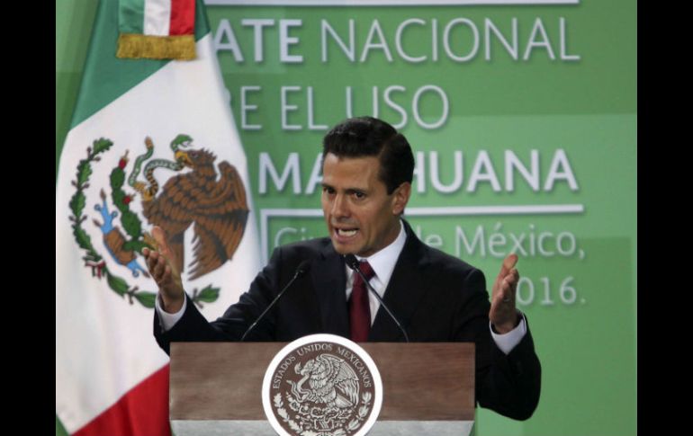 Peña Nieto inaugura la etapa de la mayor dicotomización política que conocemos en el México contemporáneo. SUN / ARCHIVO