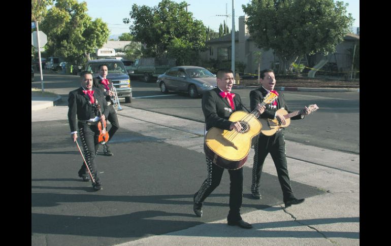 Un mariachi que suene a veinticinco metros de donde se consume un almuerzo campestre puede ser agradable en ocasiones. EFE / ARCHIVO