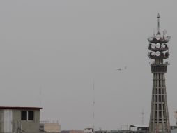 Después de las 17:00 horas hubo condiciones ambientales críticas en la capital. SUN / J. Boites