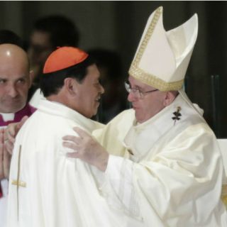 Papa designa a Norberto Rivera su enviado a celebración en Guatemala