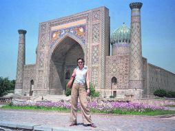 La ciudad muestra sus bellezas arquitectónicas a toda hora. AFP / ARCHIVO