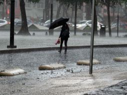 Se esperan tormentas eléctricas y granizo en todo el país con excepción de la Península de Baja California y Sinaloa. SUN / ARCHIVO