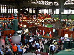 Hace unos años la revista National Geographic incluyó el Central entre los cinco mejores mercados del mundo. ESPECIAL /